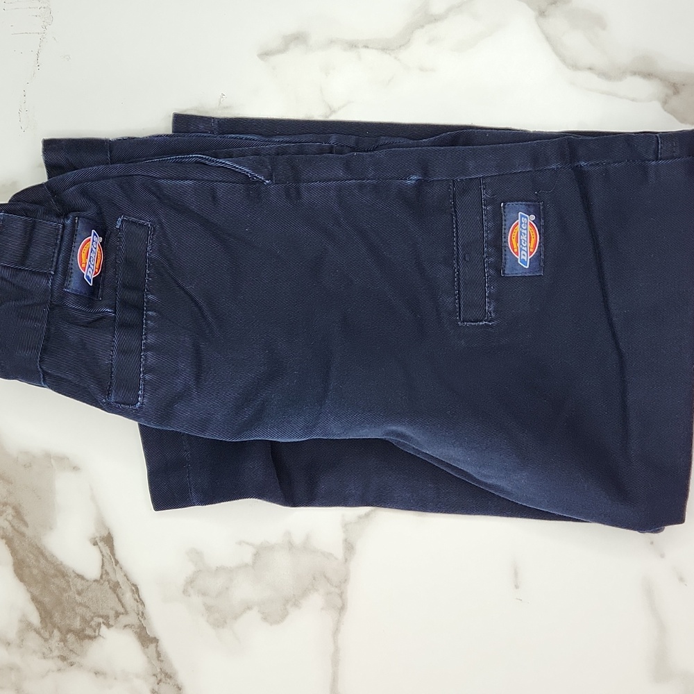 Boys Navy Uniform Pants